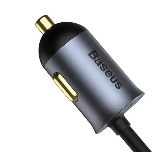 شارژر فندکی 120 وات 3 پورت بیسوس مدل Baseus CCBT-A0G — تصویر ۶