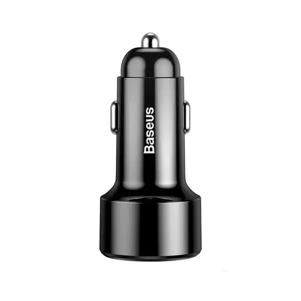 شارژر فندکی 45 وات دو پورت بیسوس مدل Baseus CCMLC20C-01 — تصویر ۵