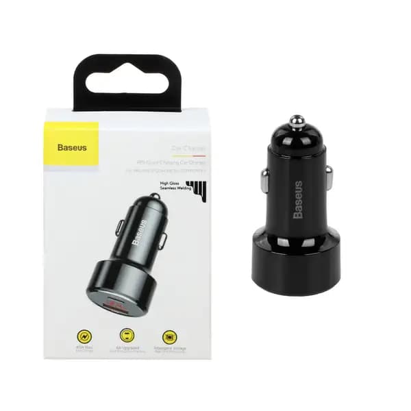 شارژر فندکی 45 وات دو پورت بیسوس مدل Baseus CCMLC20C-01 — تصویر ۶