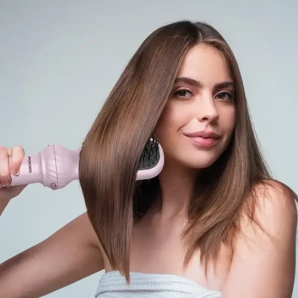 ست حالت‌دهنده مو 5 کاره با قابلیت فر خودکار و صاف‌کننده پرودو مدل Porodo Auto-Wrap Curling & Straightening — تصویر ۷