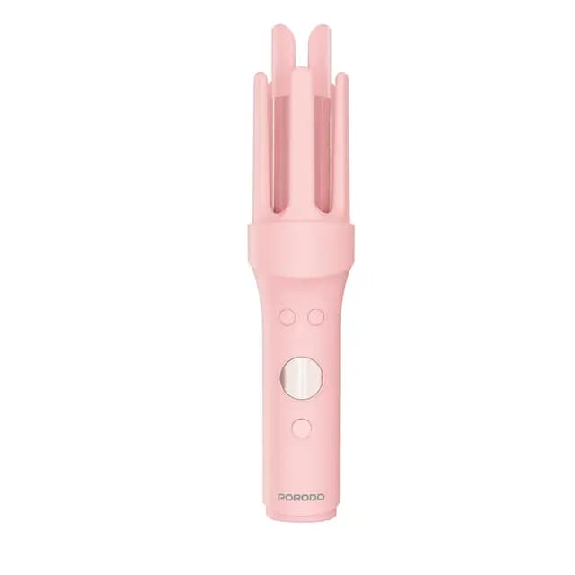 فر کننده مو دستی قابل حمل پرودو مدل Porodo Lifestyle 2600mAh Portable Handheld Hair Curler