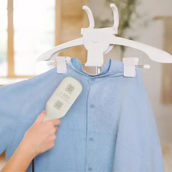 اتو بخار دستی پرودو مدل Porodo Lifestyle Handheld Mini Press Steam Iron — تصویر ۳