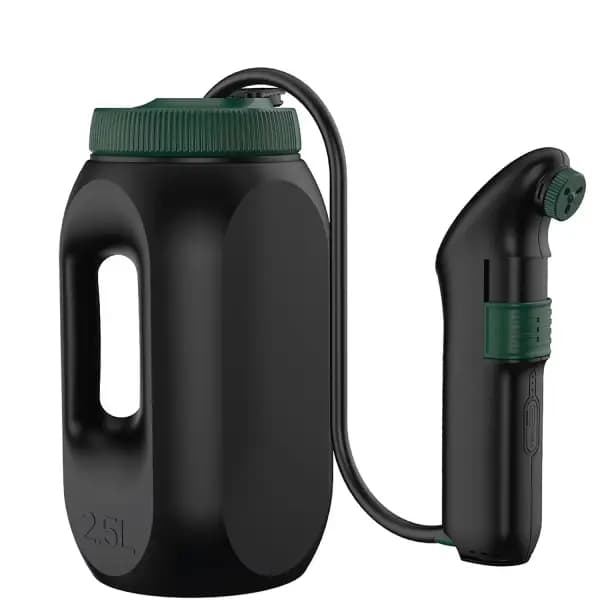 خودشور مسافرتی با مخزن 2.5 لیتری گرین لاین مدل Green Lion Bidet Pro 2.5L large tank — تصویر ۳