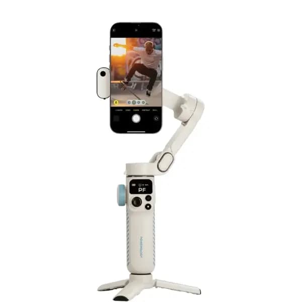 گیمبال سه‌محوره پاورولوژی مدل Powerology Dual Magsafe 3 Axis Gimbal