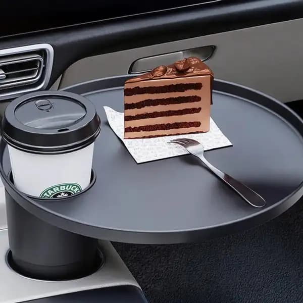 استند لیوانی خودرو گرین لاین مدل Green Lion Tray Travel Car — تصویر ۳