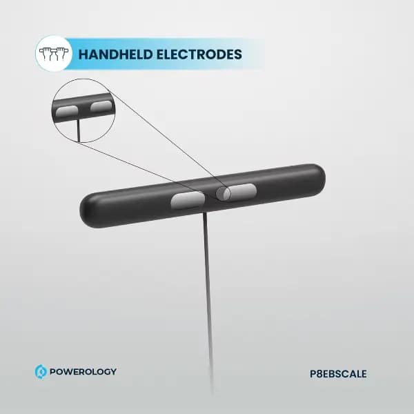 ترازوی هوشمند پاورولوژی مدل Powerology 8 Electrode Smart Body Analyzer Scale — تصویر ۴