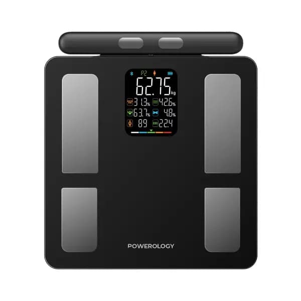 ترازوی هوشمند پاورولوژی مدل Powerology 8 Electrode Smart Body Analyzer Scale
