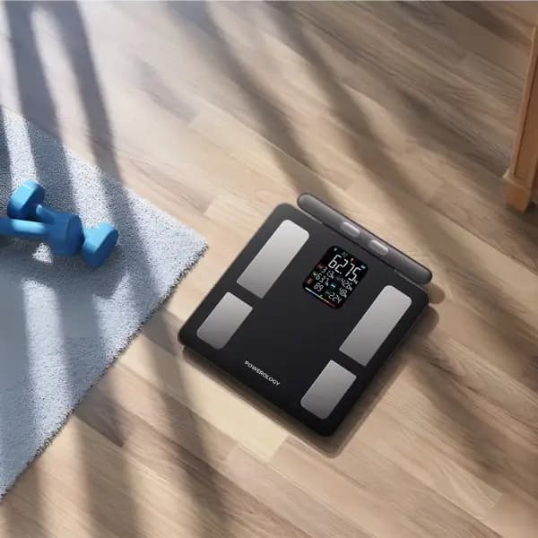 ترازوی هوشمند پاورولوژی مدل Powerology 8 Electrode Smart Body Analyzer Scale — تصویر ۷