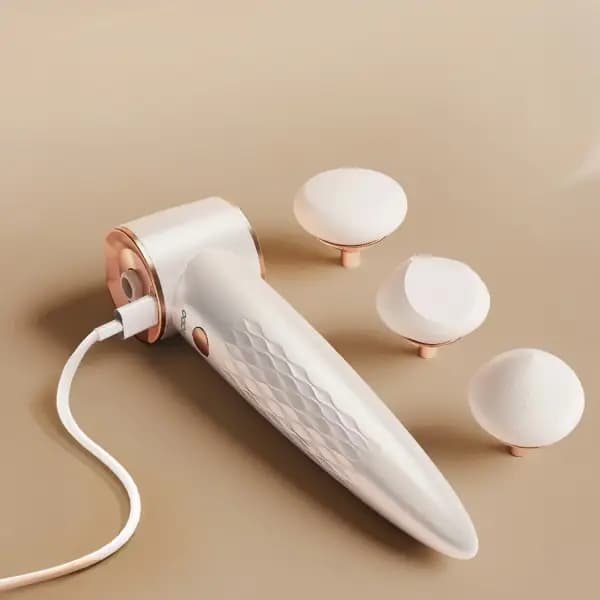 دستگاه پد آرایشی ویبره دار پرودو مدل Porodo Automatic Electric Beauty Vibrate Foundation Blender — تصویر ۶
