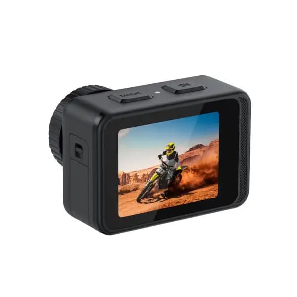 دوربین دیجیتال دو نمایشگر پرودو مدل Porodo Mini Digital Camera 4K Ultra HD Dual Screen — تصویر ۳