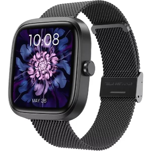 ساعت هوشمند زنانه پرودو مدل Porodo Skwer AMOLED Smart Watch — تصویر ۴