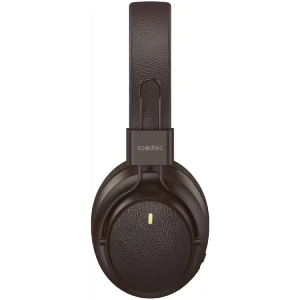 هدفون پرودو مدل Porodo Leather Finish Wireless Headphone — تصویر ۳