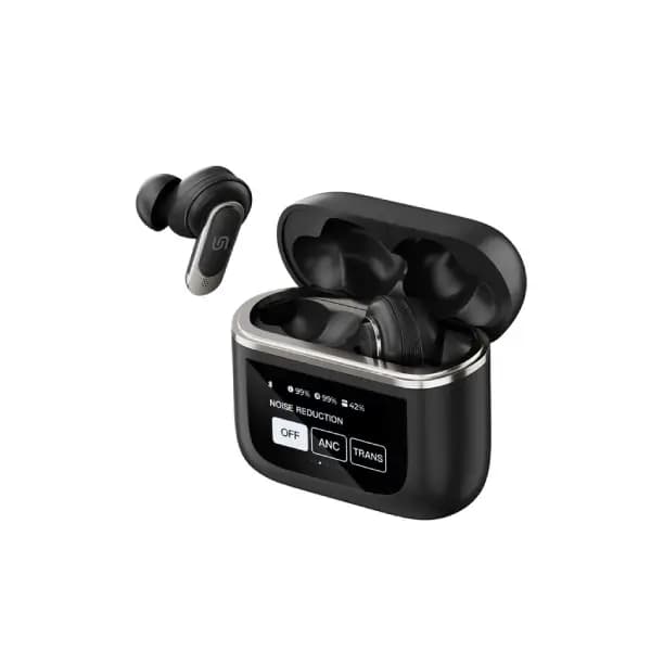ایرپاد نمایشگر دار پرودو مدل Porodo Soundtec Guide ANC TWS Earbuds