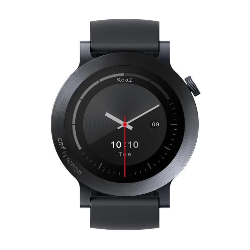 ساعت هوشمند 47 میلی‌متری ناتینگ مدل CMF Watch Pro 3 47mm Smart Watch With Silicon Band