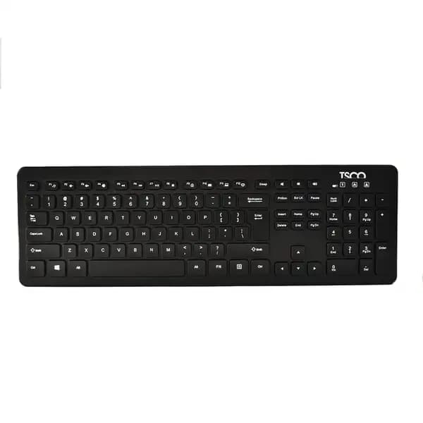 کیبورد و ماوس بیسیم سوئیچ ممبران تسکو مدل TSCO TKM 7011W — تصویر ۳