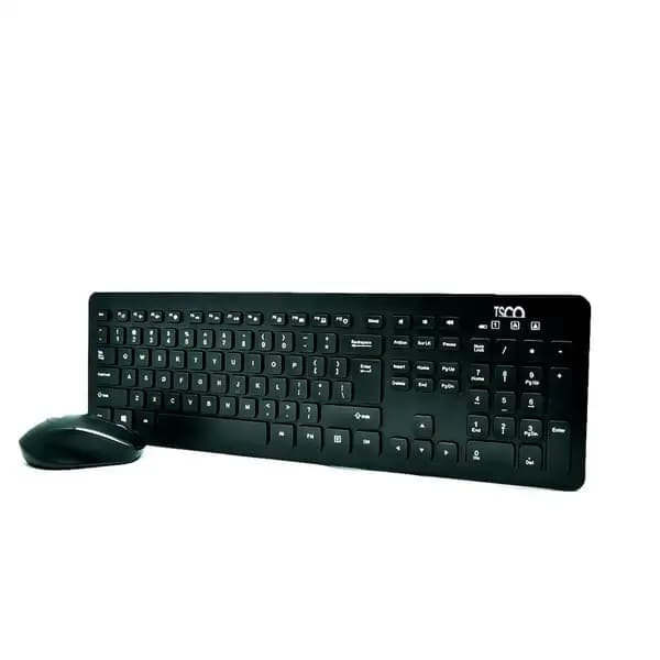 کیبورد و ماوس بی‌سیم سوئیچ ممبران تسکو مدل TSCO TKM 7011W