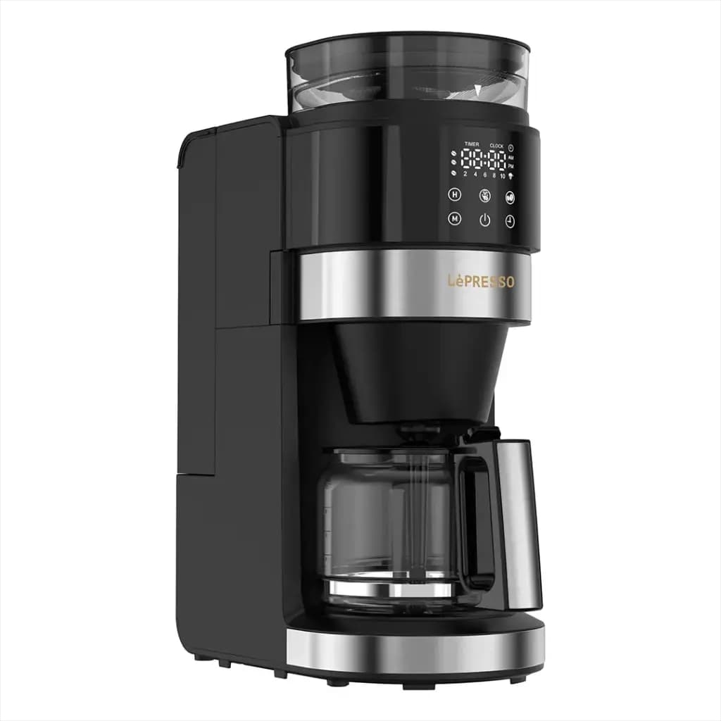 دستگاه قهوه‌ساز لپرسو مدل LePresso Coffee Brewer With Bean Grinder — تصویر ۳