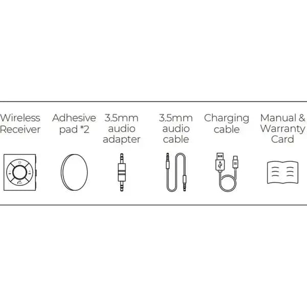 گیرنده بلوتوثی جویروم مدل Joyroom JR-CB2 Pro — تصویر ۶