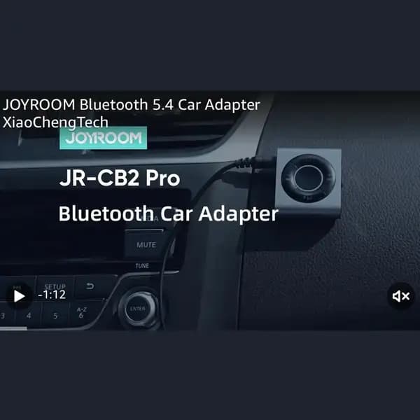 گیرنده بلوتوثی جویروم مدل Joyroom JR-CB2 Pro — تصویر ۵