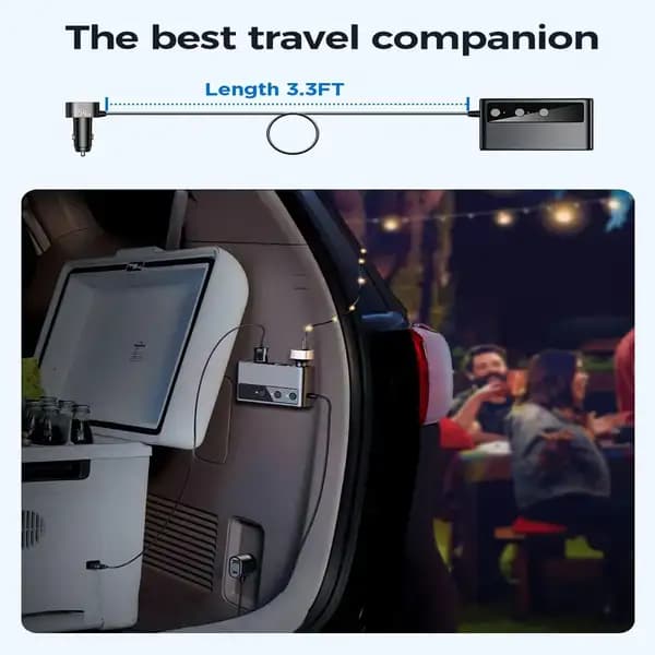 شارژر فندکی 120 وات جویروم مدل JOYROOM JR-CL06 — تصویر ۳