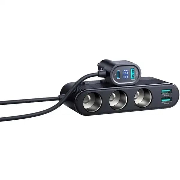 شارژر فندکی 179 وات جویروم مدل JOYROOM JR-CCL01 — تصویر ۵