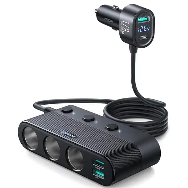 شارژر فندکی 179 وات جویروم مدل JOYROOM JR-CCL01