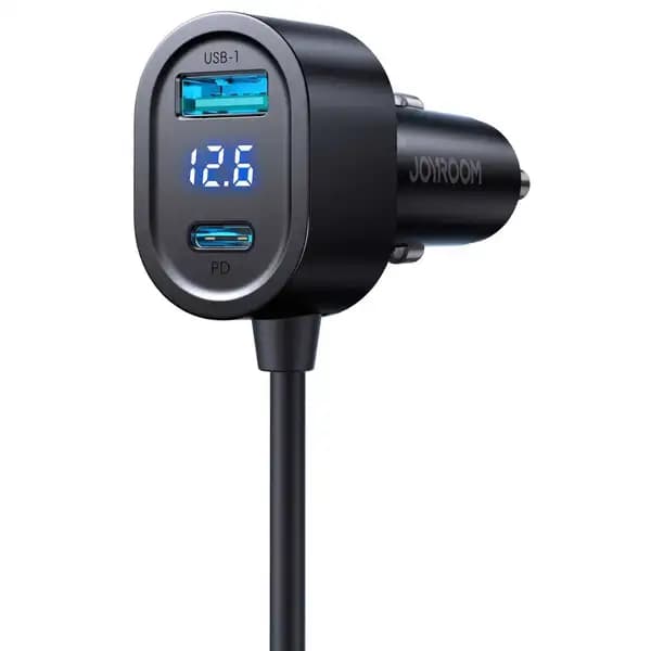 شارژر فندکی 179 وات جویروم مدل JOYROOM JR-CCL01 — تصویر ۴