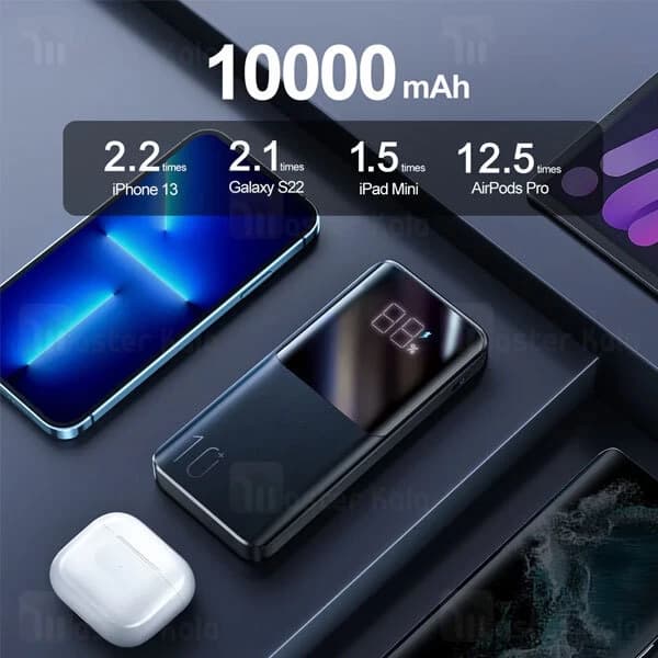 پاوربانک 22.5 وات شارژ سریع 10000 هزار جویروم مدل Joyroom JR-QP191 — تصویر ۱۰