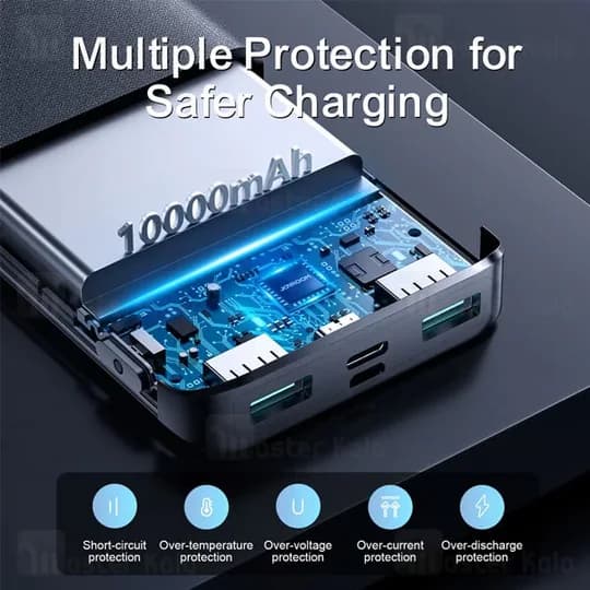 پاوربانک 22.5 وات شارژ سریع 10000 هزار جویروم مدل Joyroom JR-QP191 — تصویر ۱۱