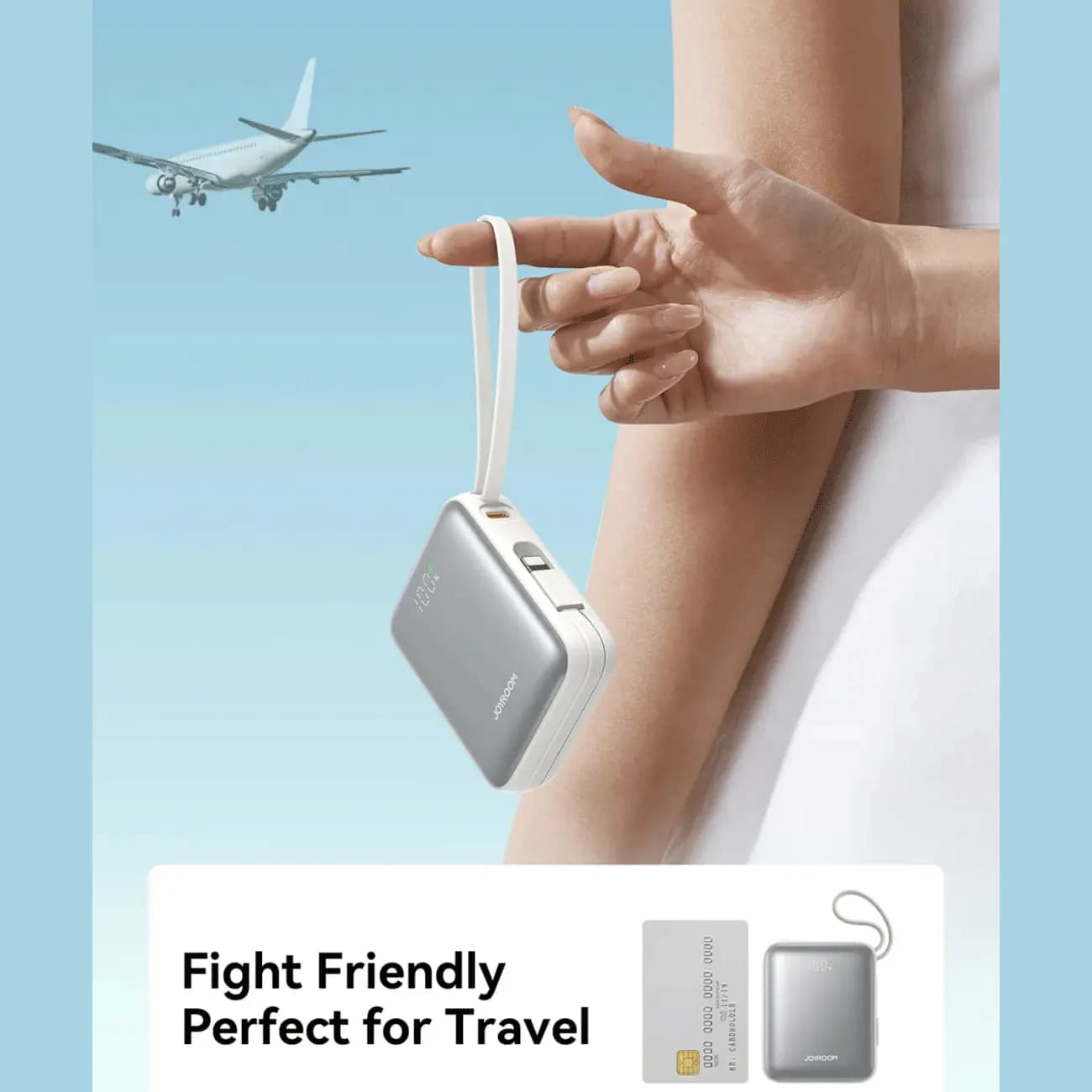 پاوربانک 22.5 وات 10000 هزار جویروم مدل Joyroom JR-PBF27 — تصویر ۵