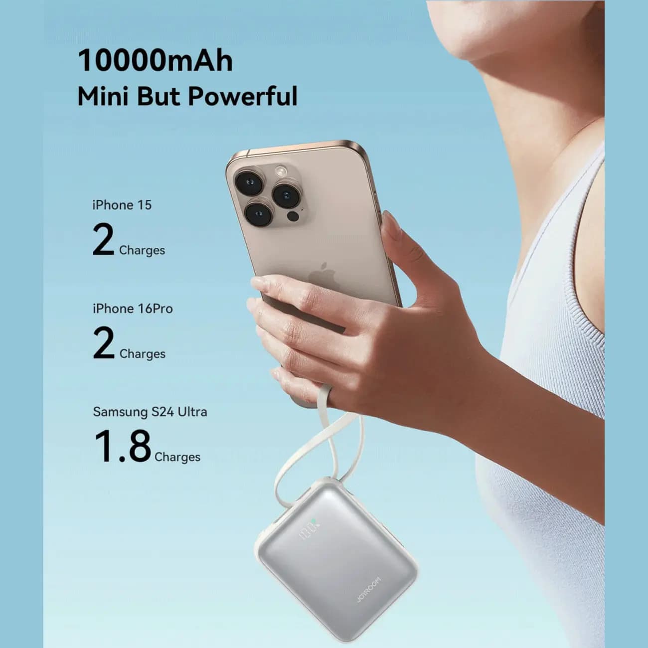 پاوربانک 22.5 وات 10000 هزار جویروم مدل Joyroom JR-PBF27 — تصویر ۶