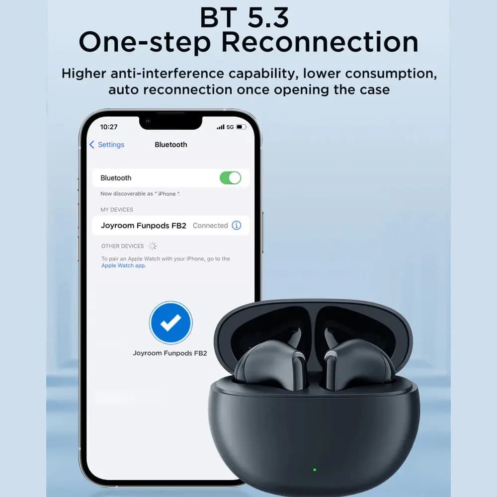هندزفری بلوتوثی 5.3 جویروم مدل Joyroom JR-FB2 — تصویر ۷