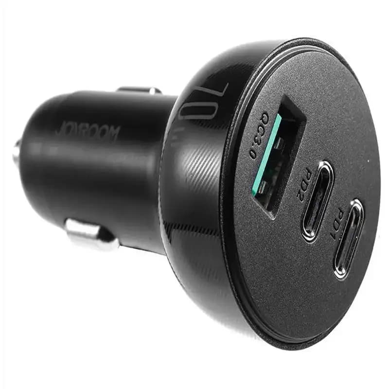 شارژر فندکی ماشین 70 وات جویروم مدل joyroom JR-CL26 — تصویر ۵