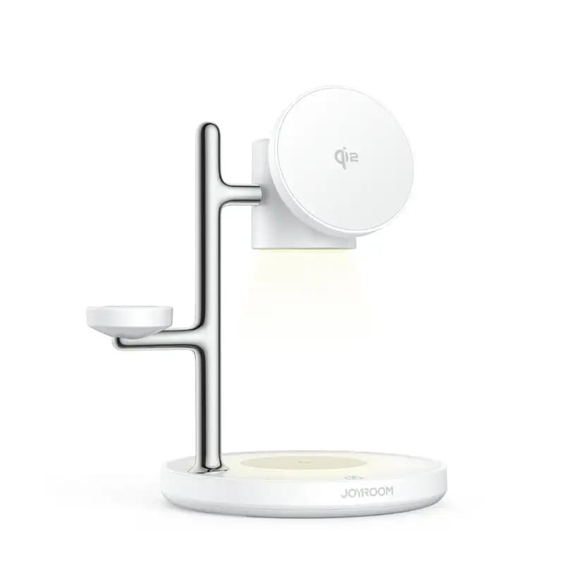 شارژر بی‌سیم 4 در 1 جویروم مدل JOYROOM JR-W23