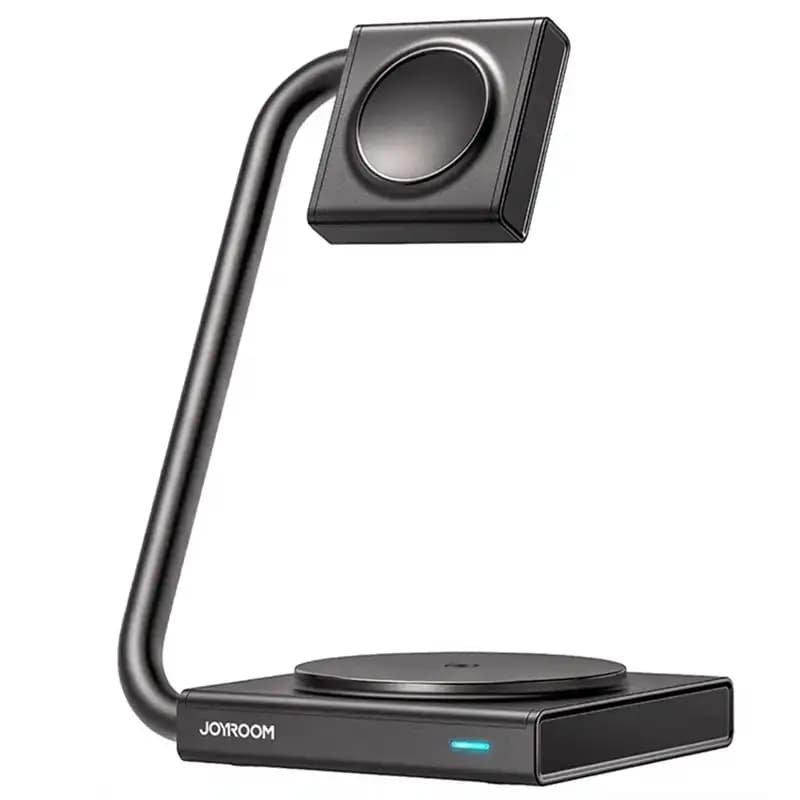 شارژر بی سیم تاشو گوشی آیفون و اپل واچ جویروم مدل joyroom JR-WQN05