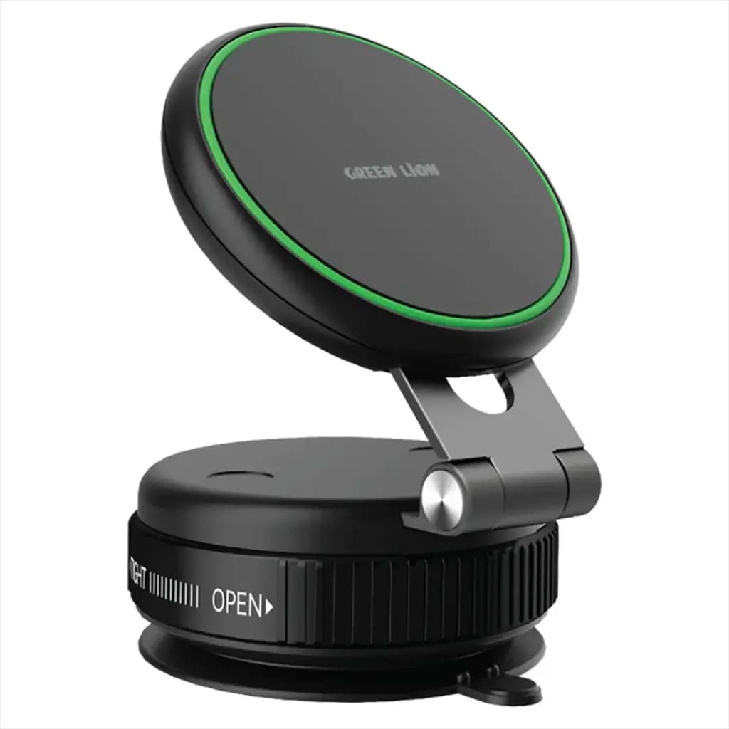 هولدر و نگهدارنده موبایل گرین لاین مدل Green Lion GX-41 MagSafe Suction Phone Holder