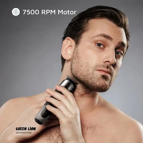 ریش تراش و ماشین اصلاح بدن گرین لاین مدل Green Lion Trim Master 5-in-1 Trimmer — تصویر ۳