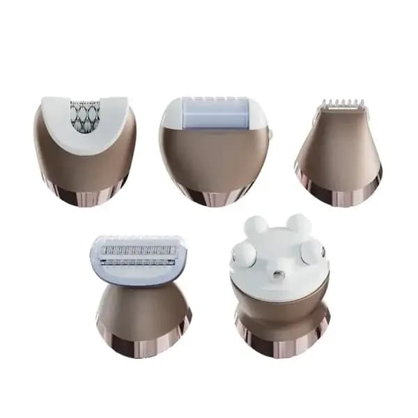 کیت اپیلاتور بی‌سیم 5 در 1 گرین لاین مدل Green Lion 5 in 1 Cordless Epilator Kit — تصویر ۲
