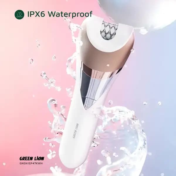 کیت اپیلاتور بی‌سیم 5 در 1 گرین لاین مدل Green Lion 5 in 1 Cordless Epilator Kit — تصویر ۷