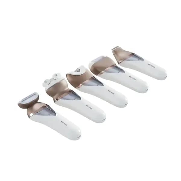 کیت اپیلاتور بی‌سیم 5 در 1 گرین لاین مدل Green Lion 5 in 1 Cordless Epilator Kit — تصویر ۳