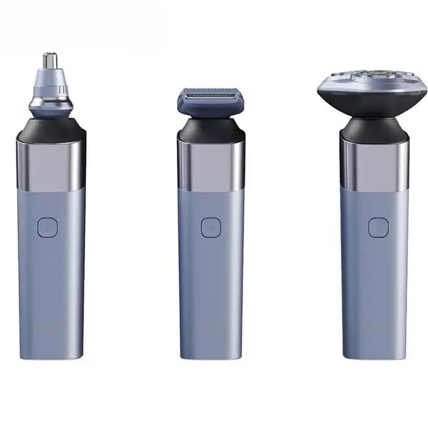 ریش تراش و ماشین اصلاح بدن شارژی 3 کاره گرین لاین مدل Green Lion 3 in 1 G-Blade Trimmer — تصویر ۷