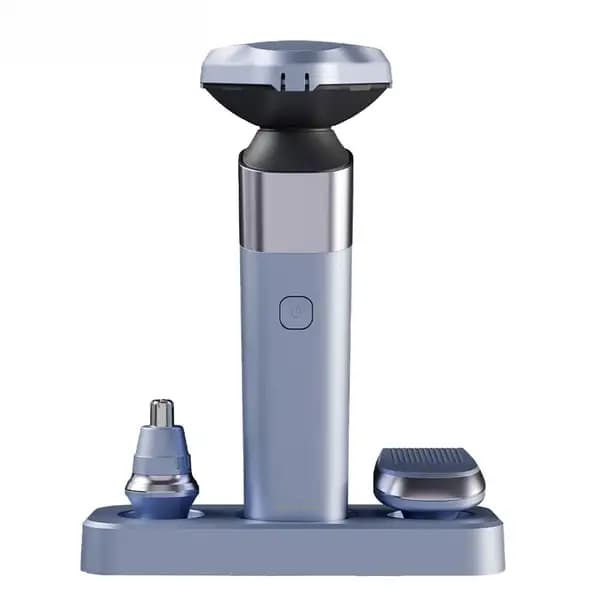 ریش تراش و ماشین اصلاح بدن شارژی 3 کاره گرین لاین مدل Green Lion 3 in 1 G-Blade Trimmer — تصویر ۲