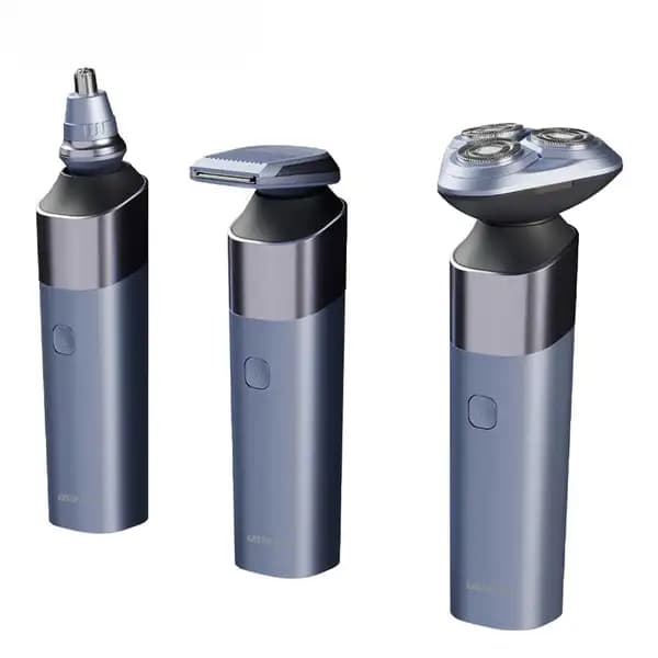 ریش تراش و ماشین اصلاح بدن شارژی 3 کاره گرین لاین مدل Green Lion 3 in 1 G-Blade Trimmer — تصویر ۳