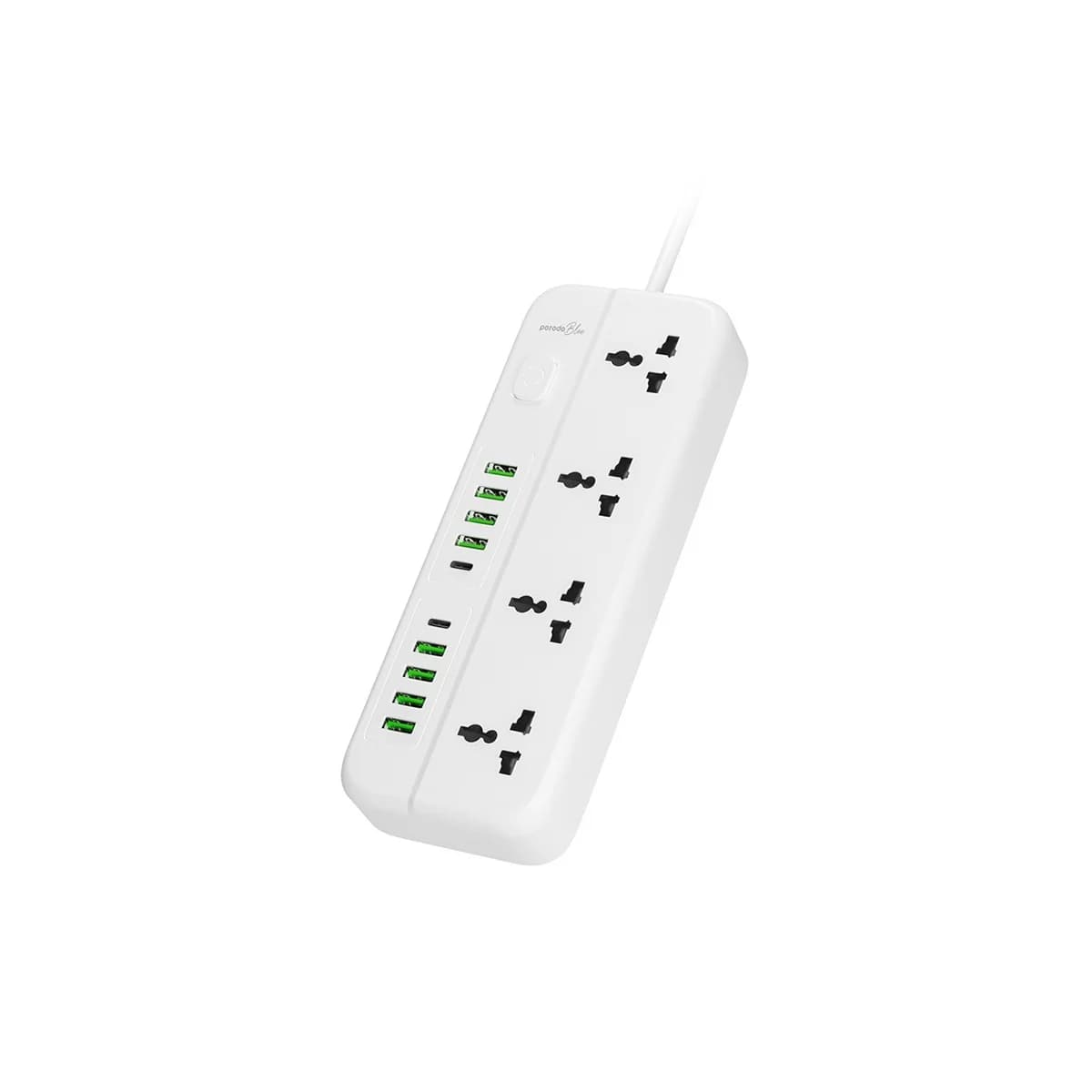 چندراهی برق پرودو 4 Universal Power Strip مدل 4ACPS2C8A