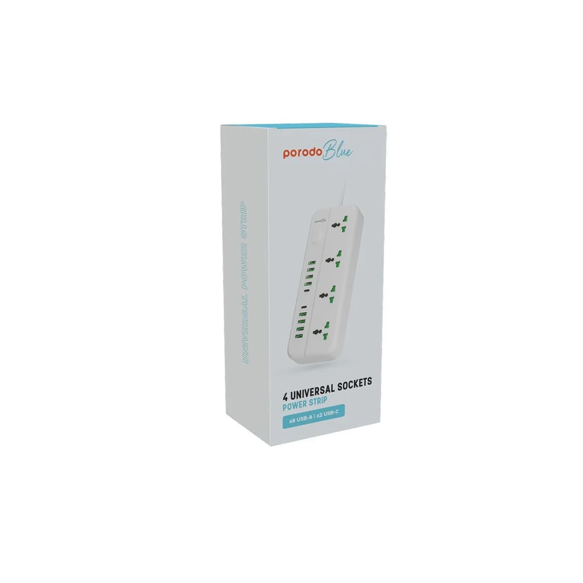 چندراهی برق پرودو 4 Universal Power Strip مدل 4ACPS2C8A — تصویر ۴