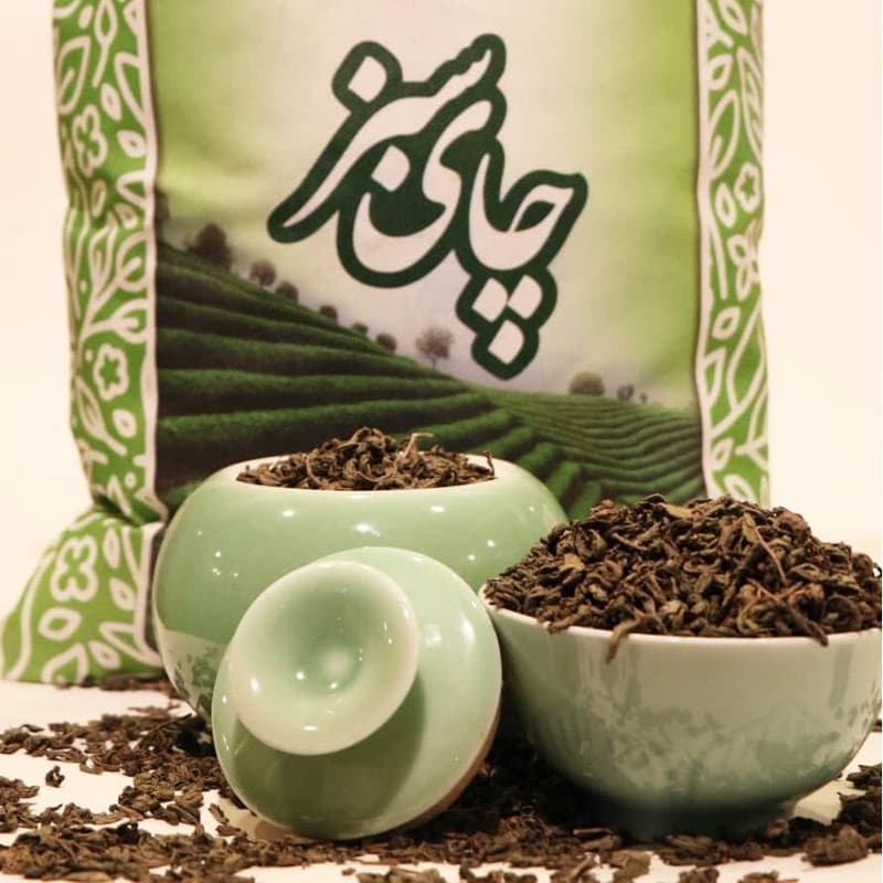 چای سبز خالص چای حامد - ۲کیلوگرم — تصویر ۴