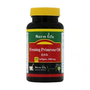 کپسول روغن گل مغربی ایونینگ پرایم رز نورم لایف - 1000 میلی گرم بسته 60 عددی