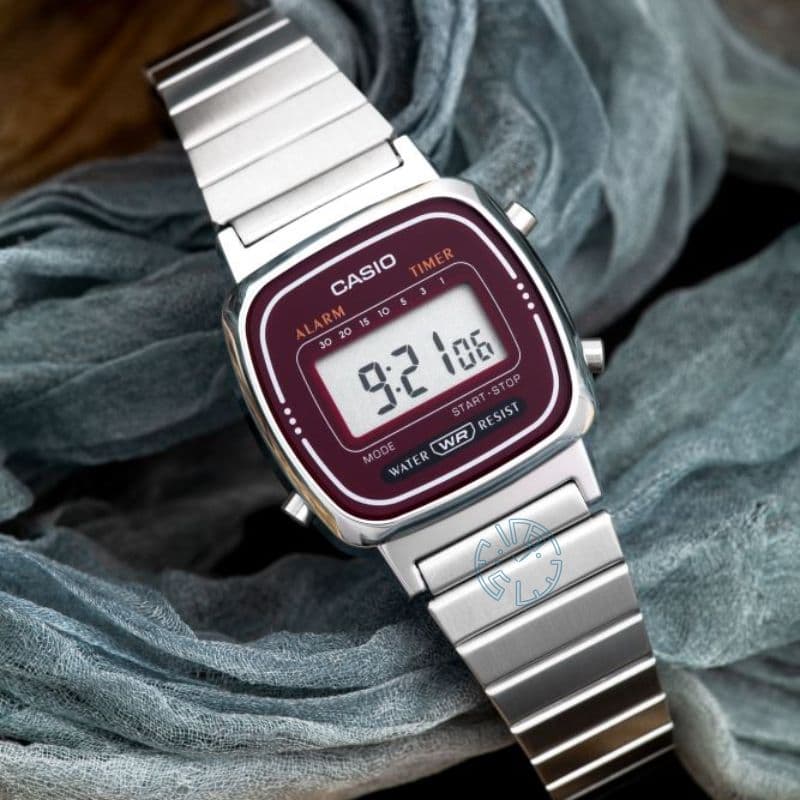 ساعت مچی زنانه کاسیو جنرال GENERAL LA670WA-4DF — تصویر ۴