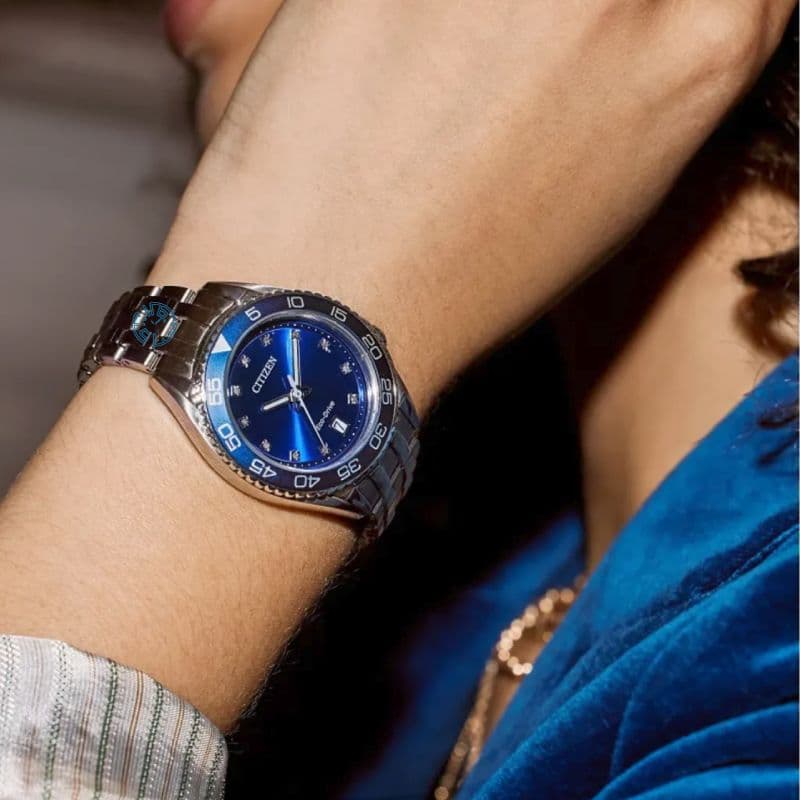 ساعت مچی زنانه سیتیزن CITIZEN FE6160-57L — تصویر ۲