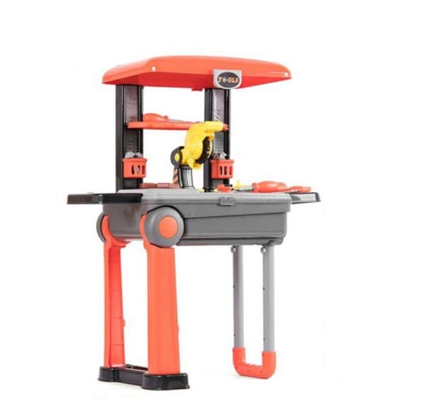 ست اسباب بازی ابزار نجاری مدل kids tool کد 922-008 — تصویر ۶